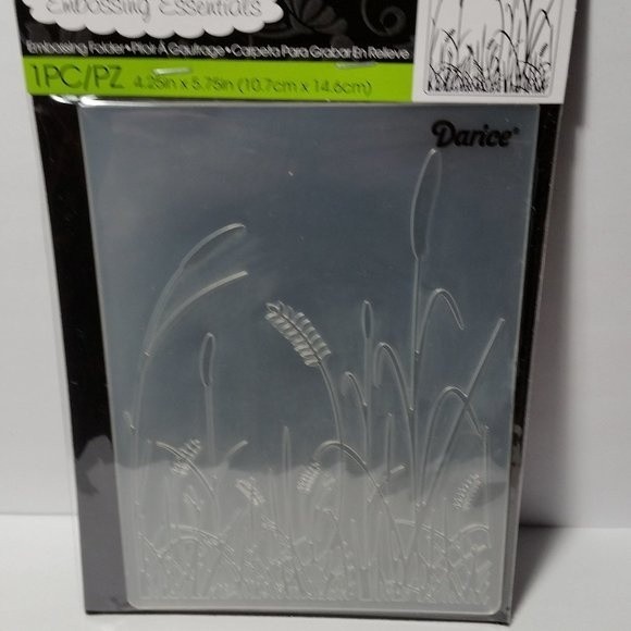 Darice Embossing Folder Grass - Picture 3 of 5
